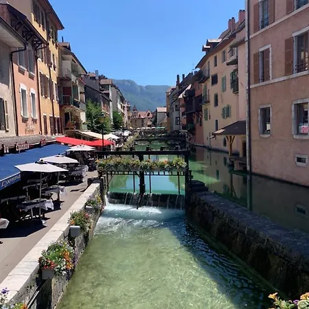 Bel Appartement, 2 Chambres, Annecy Coeur De Ville Buitenkant foto