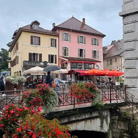 Bel Appartement, 2 Chambres, Annecy Coeur De Ville Buitenkant foto